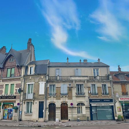 Elegance & Confort - Appart Pres Caves Au Coeur De Reims Eksteriør bilde