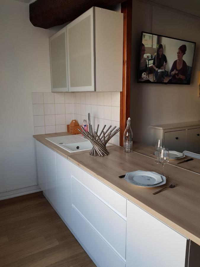 Elegance & Confort - Appart Pres Caves Au Coeur De Reims Eksteriør bilde